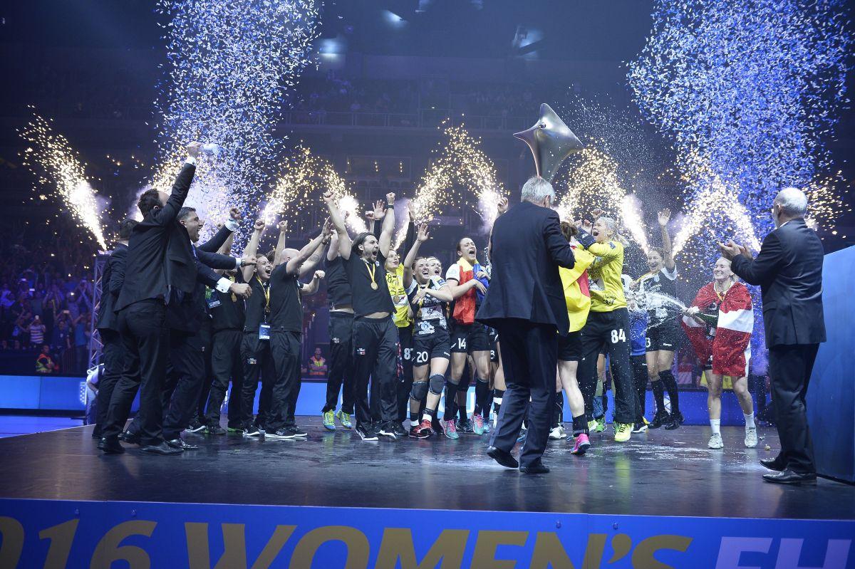CSM București, triumf în Liga Campionilor 2015/2016