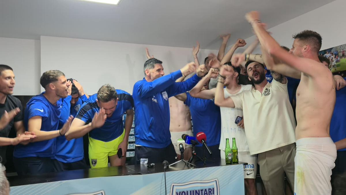 Florin Pîrvu, după FC Voluntari - Hermannstadt