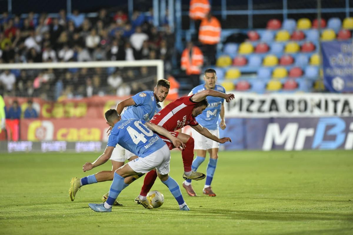 FC Voluntari - Hermannstadt, imagini de meci, baraj promovare/retrogradare, 01.06.2026 // foto: Cristi Preda (GSP)