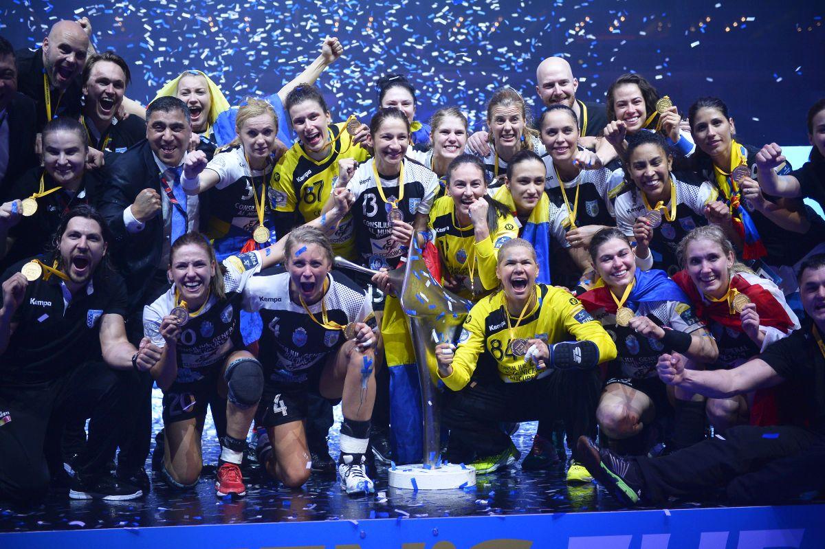 CSM București, triumf în Liga Campionilor 2015/2016