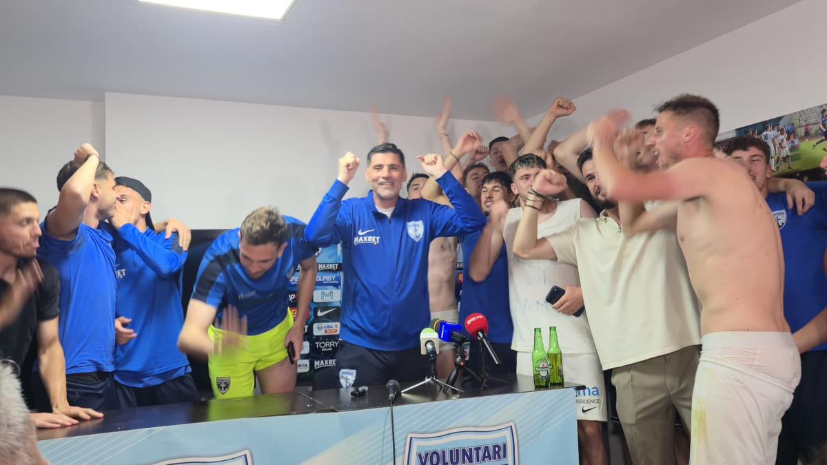 Florin Pîrvu, după FC Voluntari - Hermannstadt