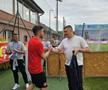 Înainte de FC Voluntari - Hermannstadt, 1 iunie 2025
