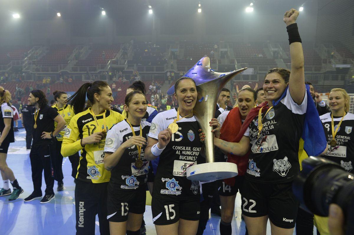 CSM București, triumf în Liga Campionilor 2015/2016