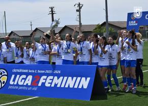 Rapid și Craiova au promovat în Superliga Feminină