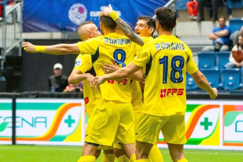 România a învins-o pe Austria în optimile Campionatului European de Minifotbal // FOTO: Facebook @European Minifootball Federation