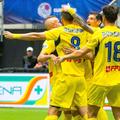 România a învins-o pe Austria în optimile Campionatului European de Minifotbal // FOTO: Facebook @European Minifootball Federation