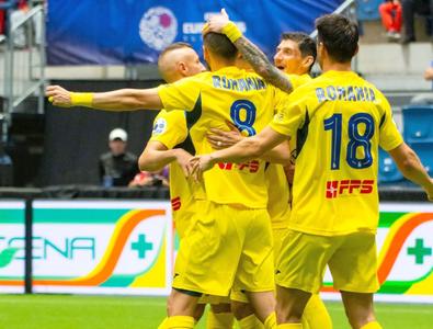 7-0! România a ZDROBIT-o pe Austria în optimile Campionatului European de ...