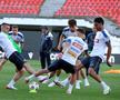 Elevii lui Hagi s-au antrenat luni seară la Tbilisi / Sursă foto: Facebook@ Echipa națională de fotbal a României