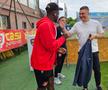 Înainte de FC Voluntari - Hermannstadt, 1 iunie 2025