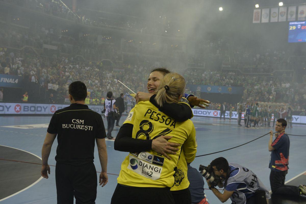CSM București, triumf în Liga Campionilor 2015/2016