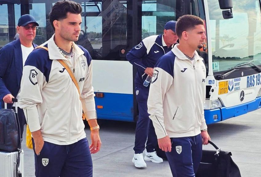 Ianis Hagi și Răzvan Marin / FOTO: Facebook: NationalaRomanieiOfficial