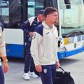 Ianis Hagi și Răzvan Marin / FOTO: Facebook: NationalaRomanieiOfficial