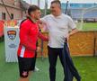 Înainte de FC Voluntari - Hermannstadt, 1 iunie 2025