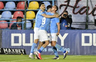 Hermannstadt RETROGRADEAZĂ în Liga a 2-a, FC Voluntari se întoarce în Superligă » Arbitrul a pus umărul serios la stabilirea rezultatului