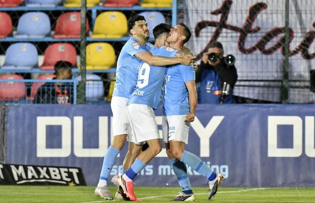 Hermannstadt RETROGRADEAZĂ în Liga a 2-a, FC Voluntari se întoarce în Superligă » Arbitrul a pus umărul serios la stabilirea rezultatului