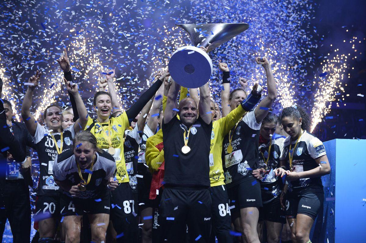 CSM București, triumf în Liga Campionilor 2015/2016