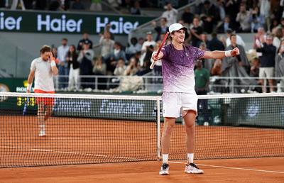 „Călăul” lui Djokovic a mai făcut o victimă de renume: a scos dublul finalist de la Roland Garros!