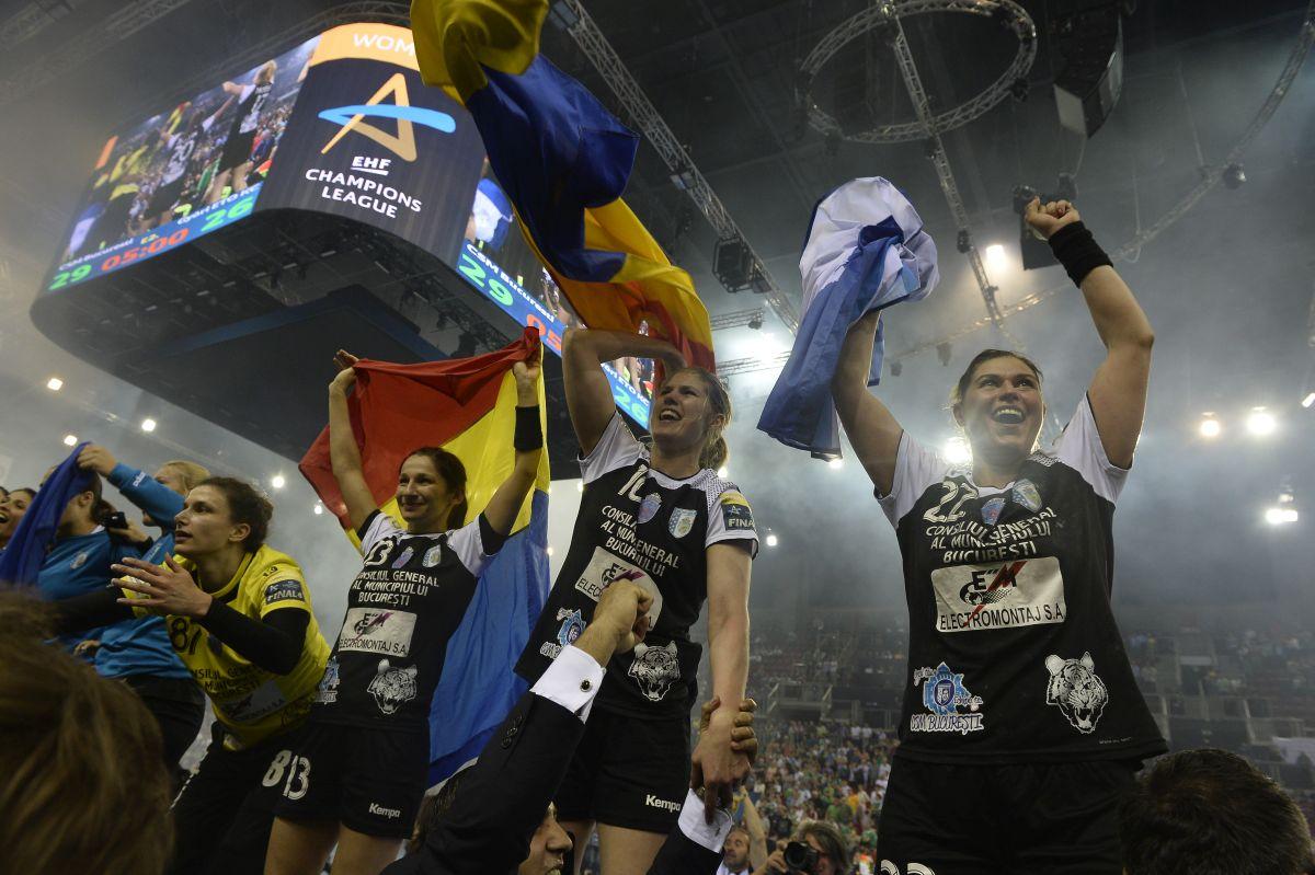 CSM București, triumf în Liga Campionilor 2015/2016