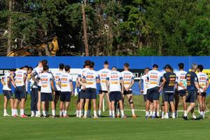 Cei 23 de fotbaliști păstrați de Gică Hagi în lotul pentru Georgia - România! Nume importante lăsate la Mogoșoaia