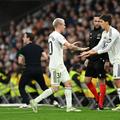 Franco Mastantuono (stânga) și Gonzalo Garcia nu vor mai fi la Real Madrid în sezonul următor / Foto: GettyImages