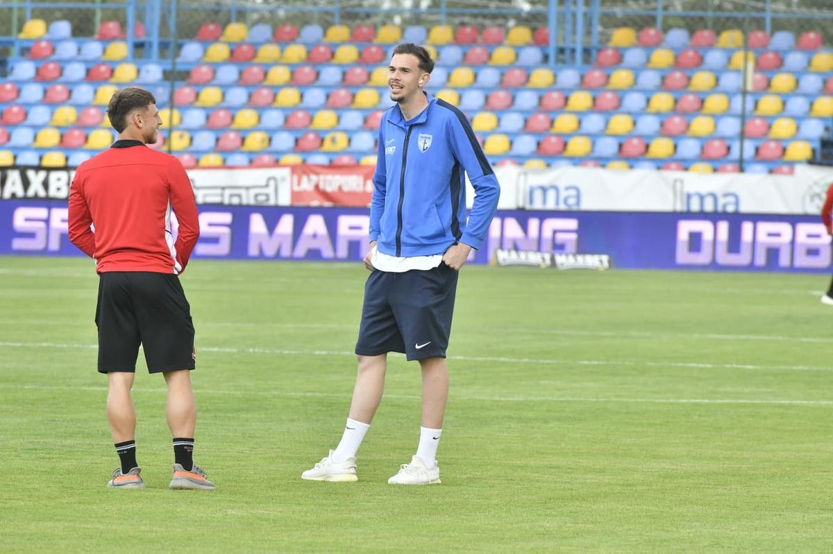 Înainte de FC Voluntari - Hermannstadt, 1 iunie 2025
