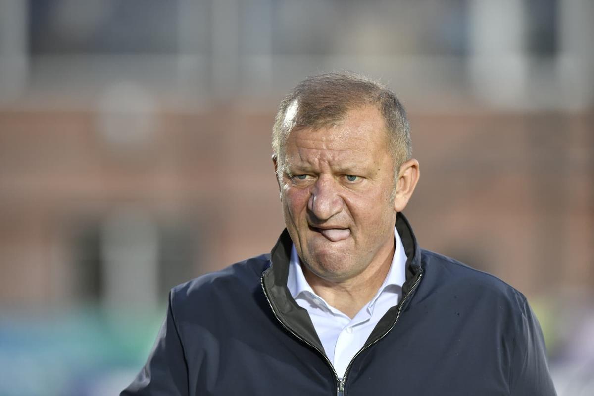 FC Voluntari - Hermannstadt, imagini de meci, baraj promovare/retrogradare, 01.06.2026 // foto: Cristi Preda (GSP)