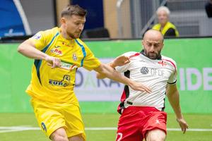 România - Austria, în optimile Campionatului European de Minifotbal