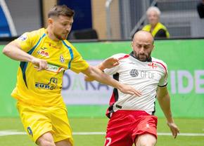 România - Austria, în optimile Campionatului European de Minifotbal » „Tricolorii”, dezlănțuiți! Scor neverosimil la pauză