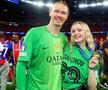 Momentul controversat al finalei UCL! Cine e femeia care a strecurat steagul Rusiei la festivitatea de premiere