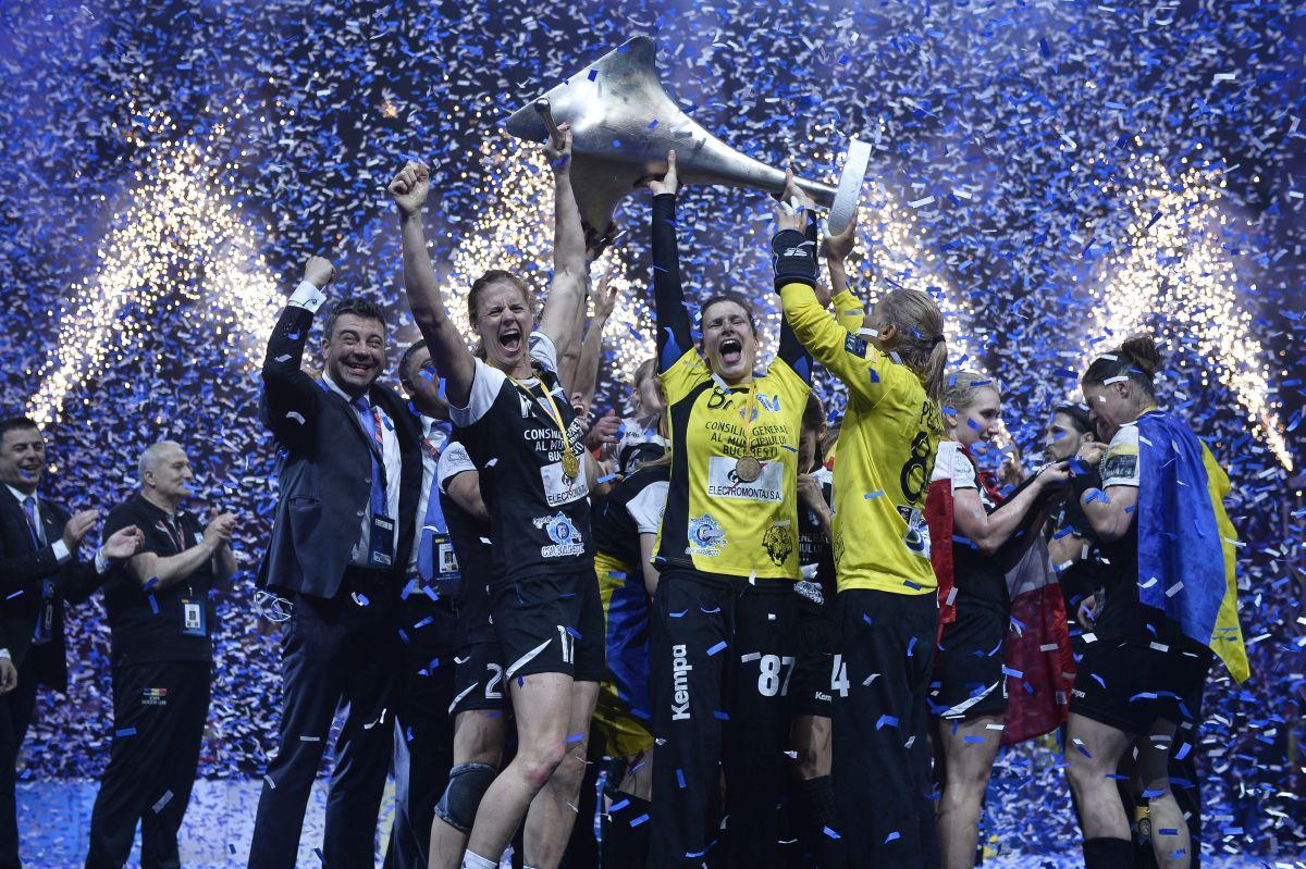 CSM București, triumf în Liga Campionilor 2015/2016