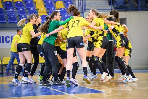 Știința București / FOTO: Facebook @StiintaBucurestiHandbal