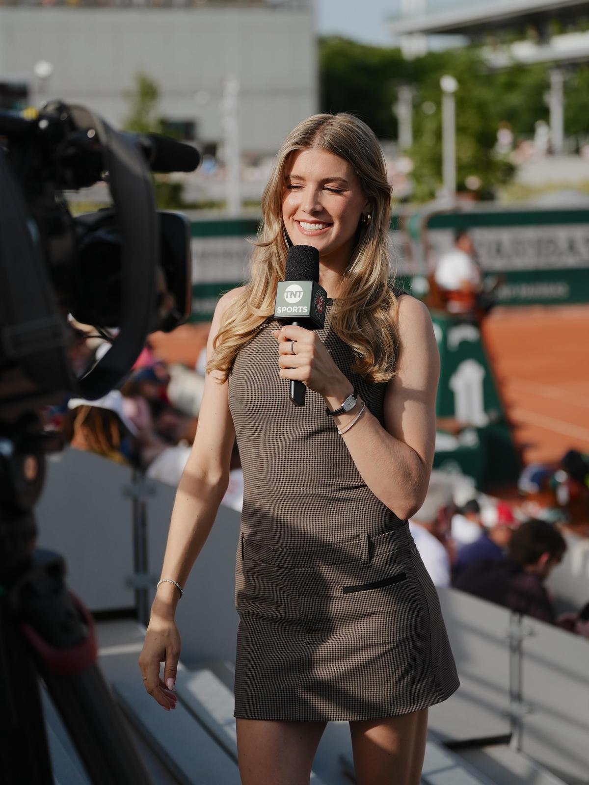 Eugenie Bouchard, corespondentă la Roland Garros