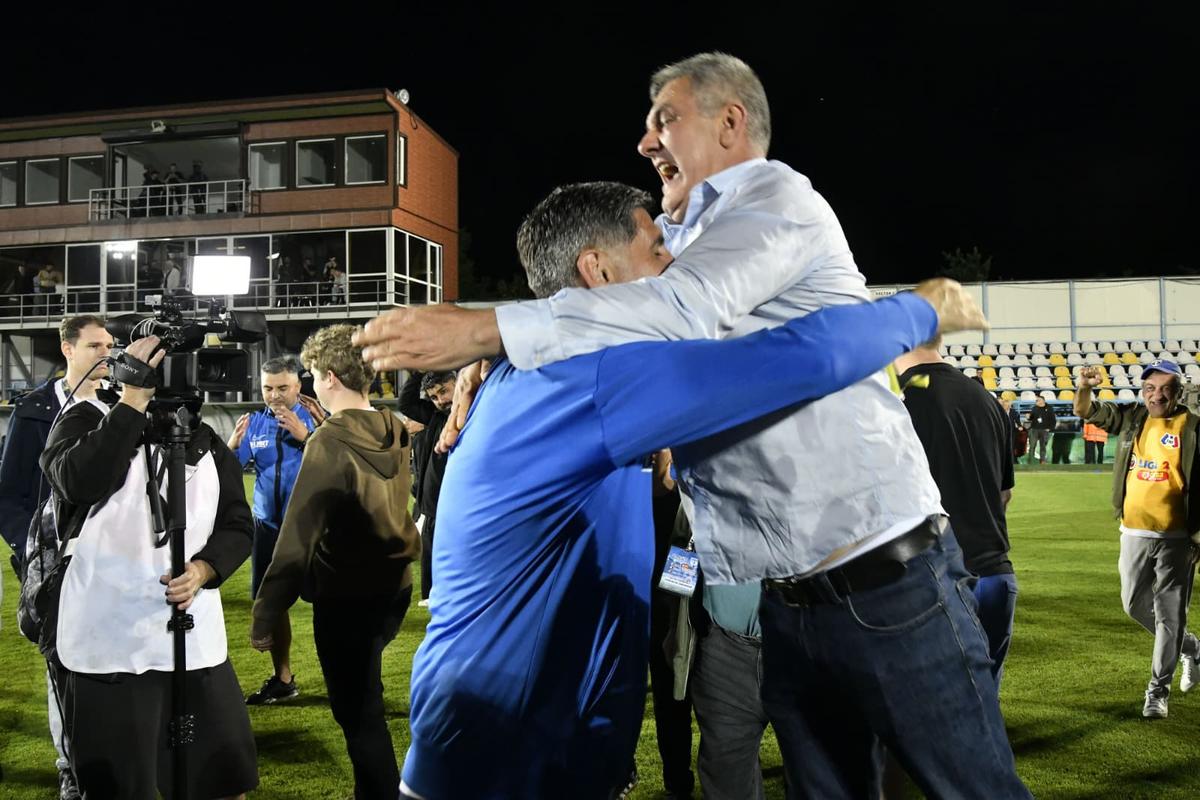 Fotbalistul ochit de MM Stoica, primul gând după promovare: „Țin de mic cu FCSB!”