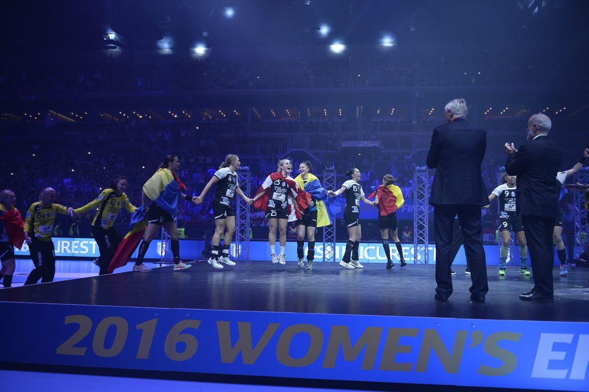 CSM București, triumf în Liga Campionilor 2015/2016