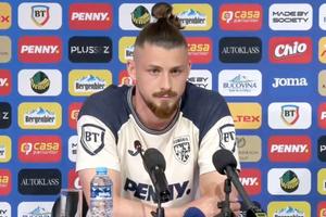 Radu Drăgușin i-a făcut portretul selecționerului Gheorghe Hagi: „Am observat asta la el”