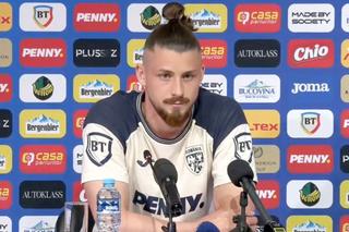 Radu Drăgușin i-a făcut portretul selecționerului Gheorghe Hagi: „Am observat asta la el”