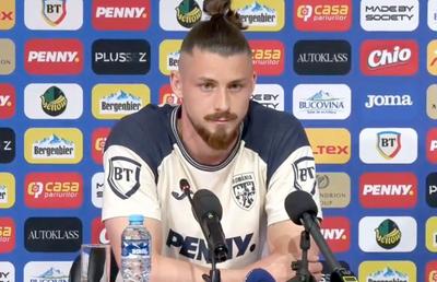 Radu Drăgușin i-a făcut portretul selecționerului Gheorghe Hagi: „Am observat asta la el”