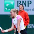 Mirra Andreeva a început colaborarea cu Conchita Martinez în 2024 Foto: Imago Images