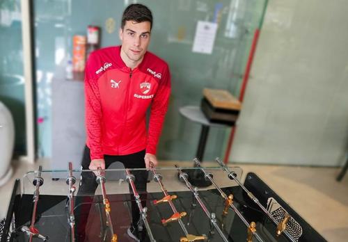 Alberto Soro mai are contract încă un an cu Dinamo
Foto Eduard Apostol