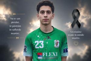 Veste tristă de 1 iunie: juniorul Dumbrăviței a decedat, după ce a fost lovit de mașină