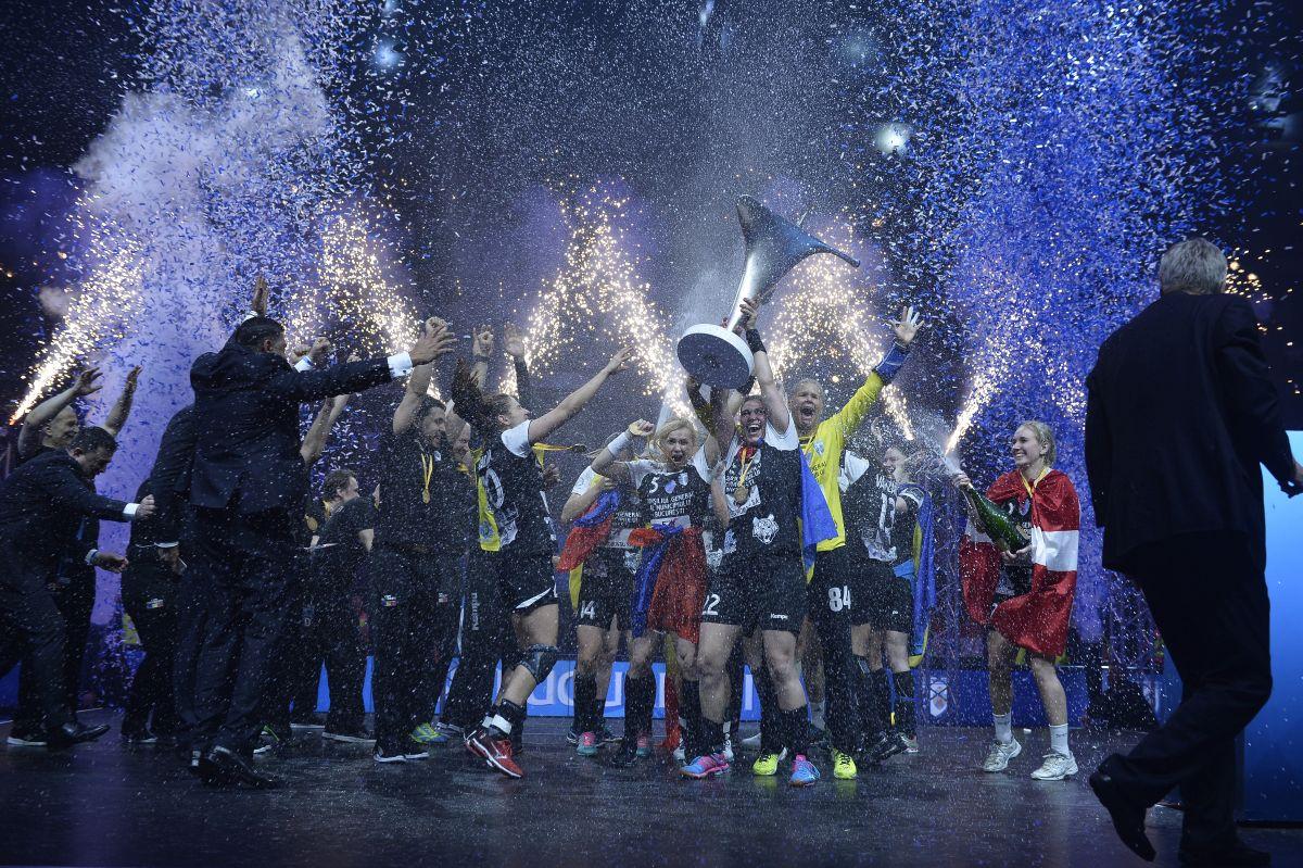 CSM București, triumf în Liga Campionilor 2015/2016