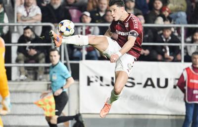 Rapid vrea să îl vândă pe Alex Dobre: suma dorită de Dan Șucu