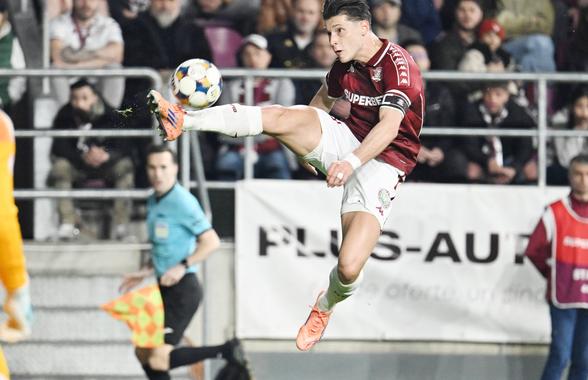 Rapid vrea să îl vândă pe Alex Dobre: suma dorită de Dan Șucu