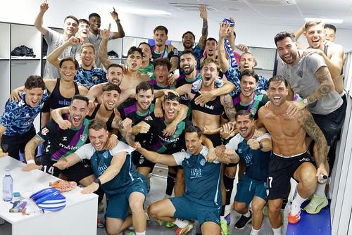 Bucuria celor de la Malaga // foto: X @ MalagaCF