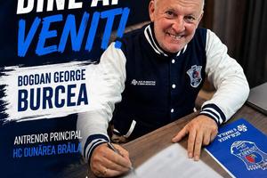 Bogdan Burcea a fost prezentat și rămâne în „Liga Florilor”