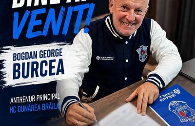 Bogdan Burcea a fost prezentat și rămâne în „Liga Florilor”