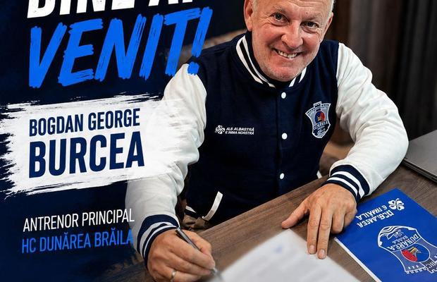 Bogdan Burcea a fost prezentat și rămâne în „Liga Florilor”