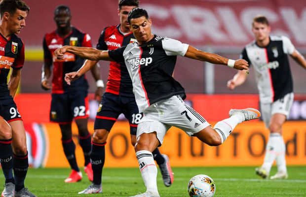 VIDEO În caz că ai ratat aseară: Cristiano Ronaldo, gol de generic pentru Juventus!