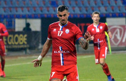 Marko Dugandzic are un gol marcat la 85 de minute în Liga 1