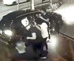 VIDEO Imagini incredibile! Fosta soție l-a acuzat de violență, dar imaginile arată contrariul: fotbalistul a fost luat la bătaie în mașină!